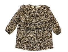 MarMar dress Doran brown leo